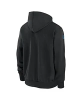 Nike Men's Black Tennessee Titans Sideline Performance Full-Zip Hoodie Jacket