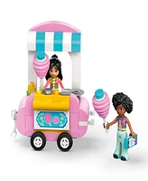 Lego Friends Cotton Candy Stand and Scooter Building Toy 42643, 110 Pieces