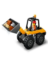 Lego City Construction Wheel Loader Building Toy 60450, 81 Pieces