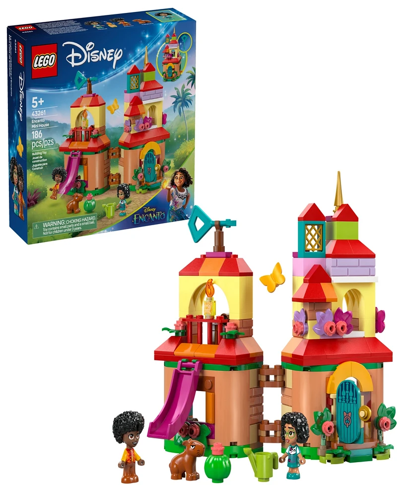 Lego Disney Encanto Mini House Building Toy Set 43261, 186 Pieces