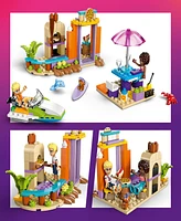 Lego Friends Creative Beach and Travel Suitcase Toy Building Set 42672, 188 Pieces