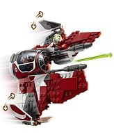 Lego Star Wars The Clone Wars Ahsoka's Jedi Interceptor Spaceship Building Toy 75401, 290 Pieces