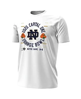 Under Armour Men's White Notre Dame Fighting Irish College Football Playoff 2025 Orange Bowl T-Shirt