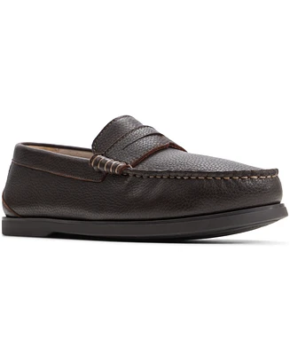 Brooks Brothers Men's Eastport Leather Penny Loafers