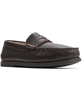 Brooks Brothers Men's Eastport Leather Penny Loafers