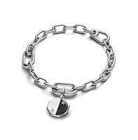 Pandora Sterling Silver Yin and Yang Dangle Charms