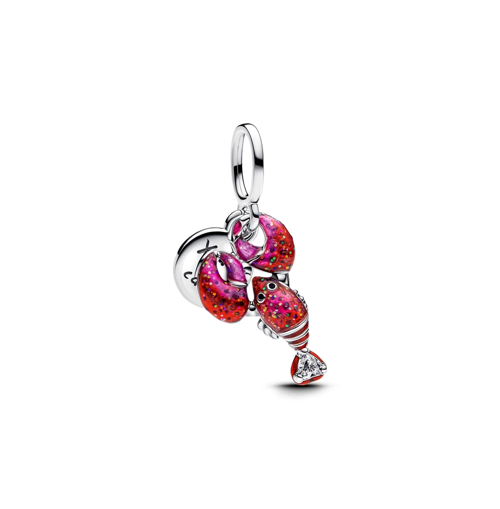 Pandora Sterling Silver Lobster Dangle Charms