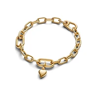 Pandora 14K Gold Plated Heart Mini Dangle Charms