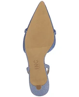 I.n.c. International Concepts Women's Gelsey Slingback Kitten-Heel Pumps
