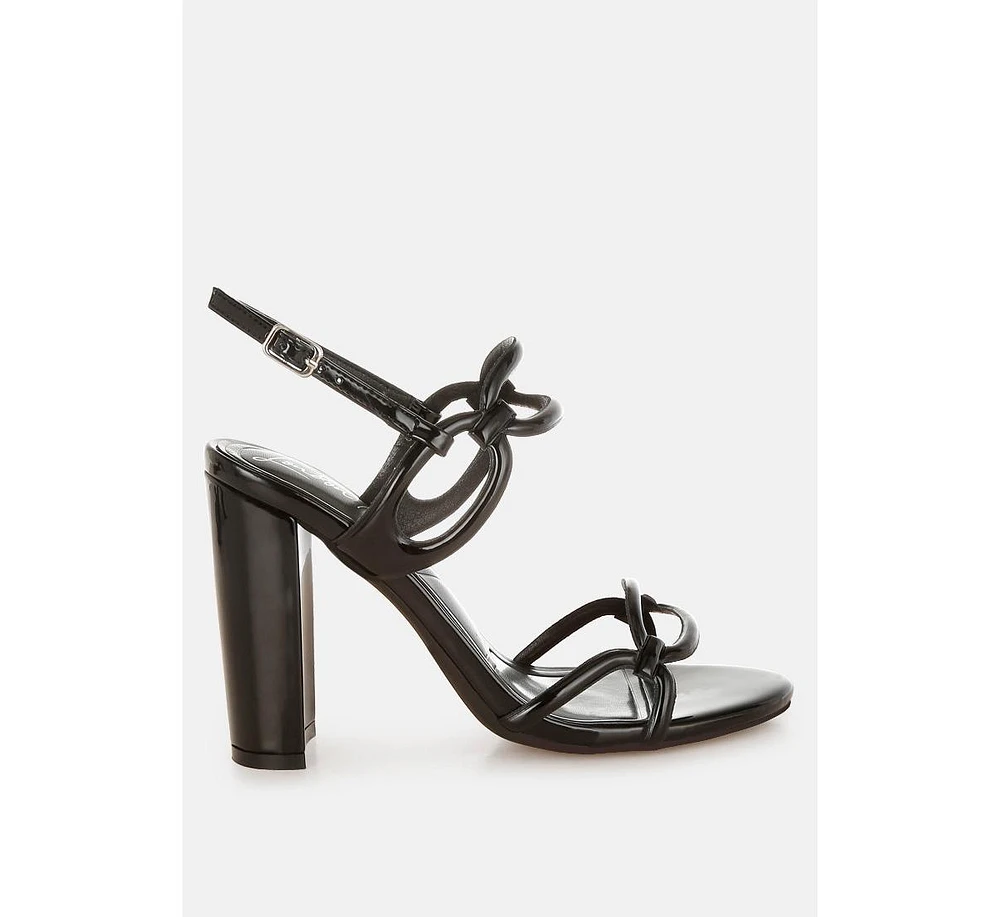 Nyjah Cut Out Chain Sandals