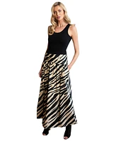 HotSquash London Women's Roll Top Maxi Skirt