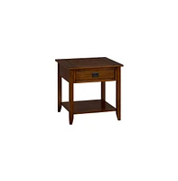 Mission Oak End Table