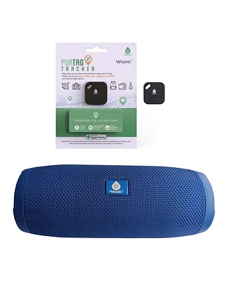 Pursonic Wireless Audio & Smart Tracking Essentials – Speaker and Purtag Bundle