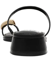 Dv Dolce Vita Women's Narra Toe-Ring Block-Heel Dress Sandals