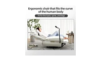 Oversized Power Recliner Chair Extra-Large with Adjustable Footrest for Ultimate Comfort