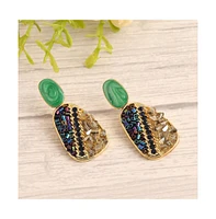 Zanzibar Drop Earrings