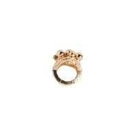 Cluster Ball Cocktail Ring