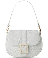 Brahmin Cynthia Leather Shoulder Bag