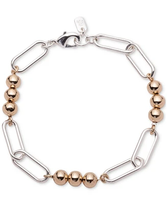 Lauren Ralph Lauren Beaded Link Flex Bracelet
