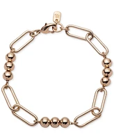 Lauren Ralph Beaded Link Flex Bracelet