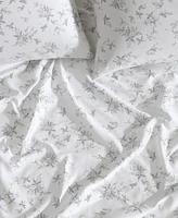 Calvin Klein Abstract Floral 300-Thread Count Cotton Sateen 4-Pc. Sheet Set