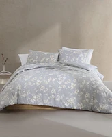 Calvin Klein Eternity Floral Cotton Gauze 3-Pc. Comforter Set