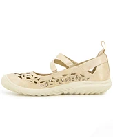 Jbu Women's Bellerose Encore Casual Mary Jane Flats