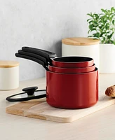 Tramontina Heavy-Gauge Aluminum 6-Pc. Nonstick Cookware Set