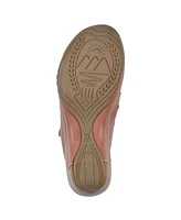 White Mountain Women's Valencia Slip-On Clog Sandals