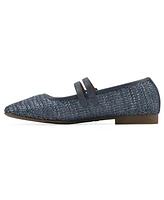 White Mountain Women's Bocage Mary Jane Flats