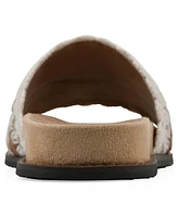 White Mountain Women's Maxim Round Toe Flat Sandals