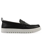 White Mountain Women's Nonna Round Toe Penny Loafers