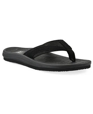 White Mountain Women's Bays Round Toe Flat Sandals