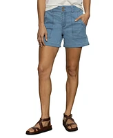 Sanctuary Women's Renegade Mid-Rise Denim Shorts