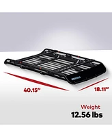Yakima 18 Inch Extension for Medium OffGrid Cargo Basket with Plug-In Design