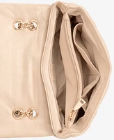 I.n.c. International Concepts Ajae Champagne Pearlized Quilted Shoulder Bag, Exclusively at Macy's