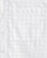 On 34th Women's Floral-Burnout Relaxed Blouse, Exclusively at Macy's