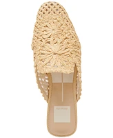 Dolce Vita Women's Diya Crochet Slide Flat Mules