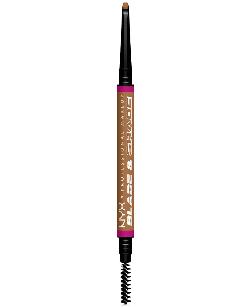 Nyx Professional Makeup Blade & Shade Brow Pencil