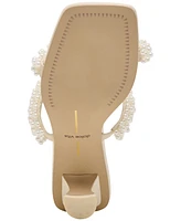 Dolce Vita Women's Boni Pearl Double Band Low Heel Dress Sandals