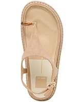 Dolce Vita Women's Stefan Toe Ring Thong Jewelry Footbed Flat Sandals