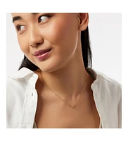 Ana Luisa - Gold Pendant Necklace - Juniper