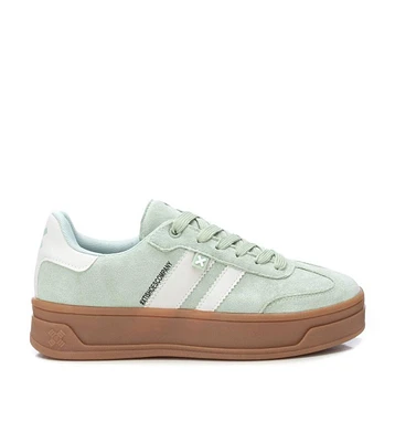 Women's Casual Suede Sneakers By Xti