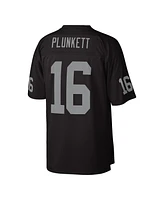Mitchell & Ness Men's Jim Plunkett Black Oakland Raiders 1980 Legacy Replica Jersey