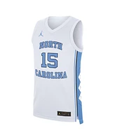 Jordan Men's Vince Carter White North Carolina Tar Heels Replica Basketball Jersey