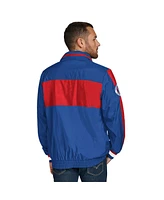 Tommy Hilfiger Men's Royal Buffalo Bills Gael Lightweight Half-Zip Hoodie Jacket