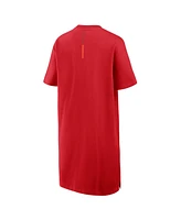 Fanatics Women's Red St. Louis Cardinals Elements Cotton Dress