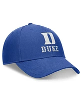 Nike Men's Royal Duke Blue Devils Primetime Rise Adjustable Hat