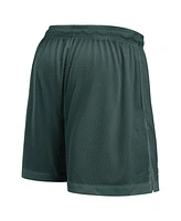 Nike Men's Green/Heather Gray Michigan State Spartans Player Reversible Shorts