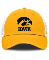 Nike Men's Gold Iowa Hawkeyes Club Trucker Adjustable Hat